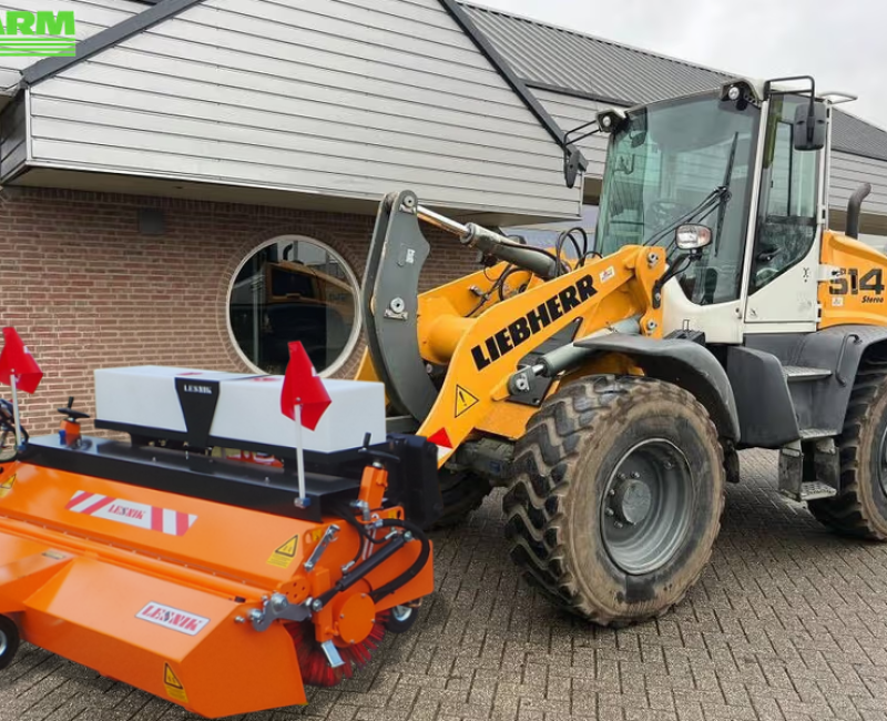 Liebherr MLK 20 sweeper