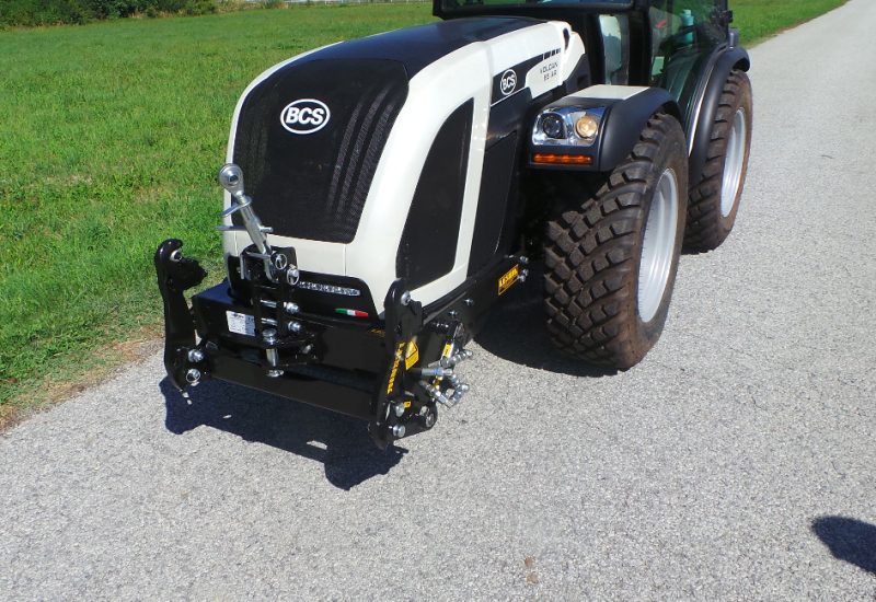 bcs volcan 85 ar prednja hidravlika fronthydraulik front linkage lesnik lenart 3