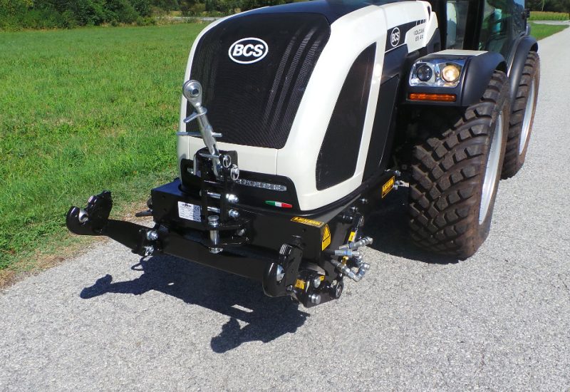 bcs volcan 85 ar prednja hidravlika fronthydraulik front linkage lesnik lenart 8