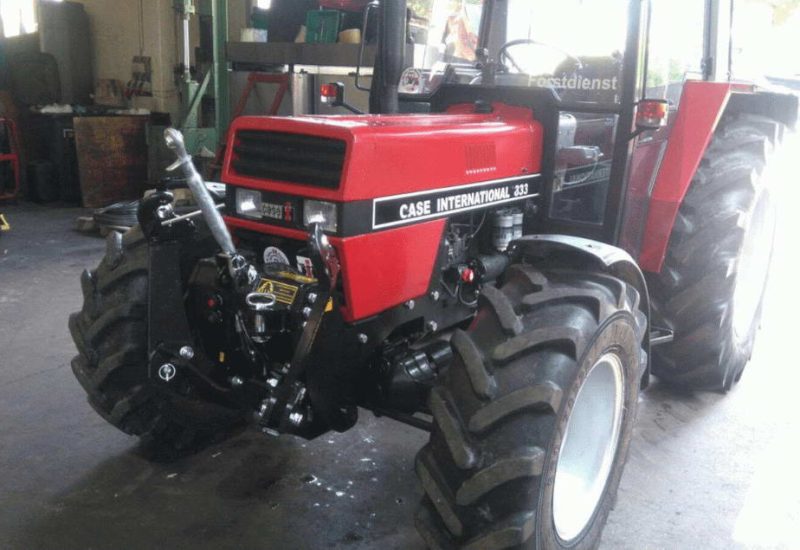 front linkage hitch 3-point hitch shl f case ih 833 840 lesnik lenart