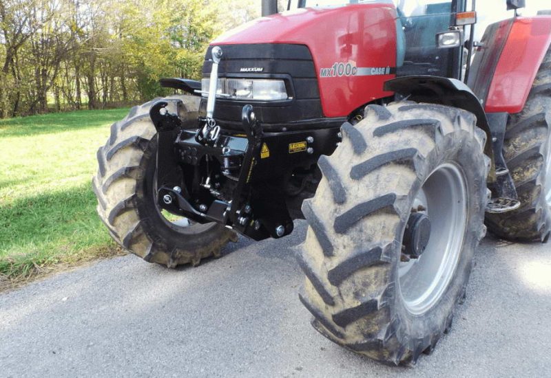 front linkage hitch 3-point hitch shl f case maxxum mx 100 100c 110 115c 120 lesnik lenart