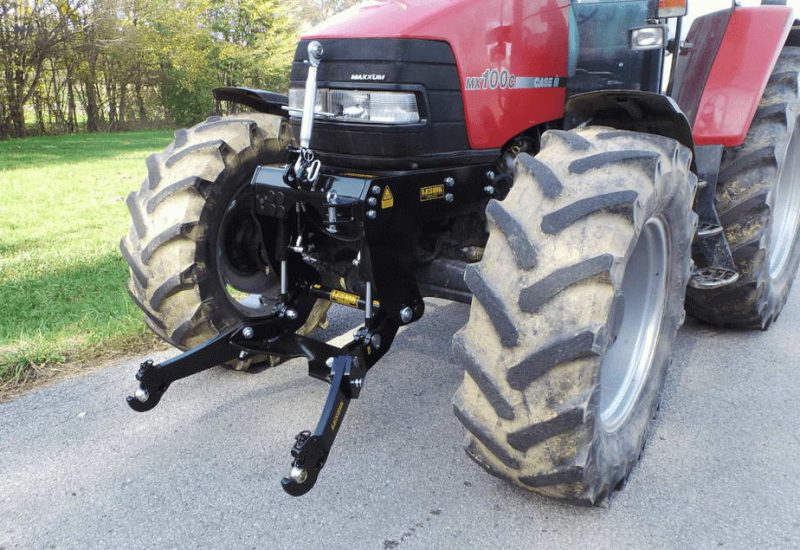 front linkage hitch 3-point hitch shl f case maxxum mx 100 100c 110 115c 120 lesnik lenart