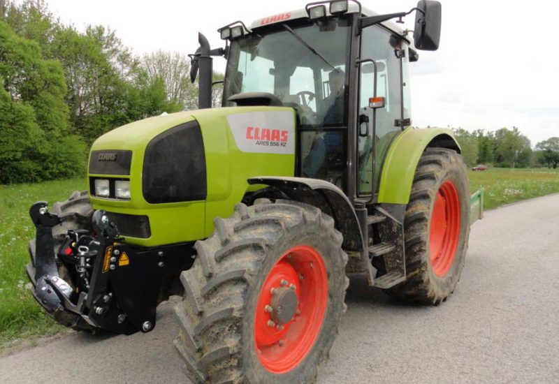 celna prednja sprednja hidravlika dvigalo shl f claas ares 556 rz 630 rz lesnik lenart 3 min