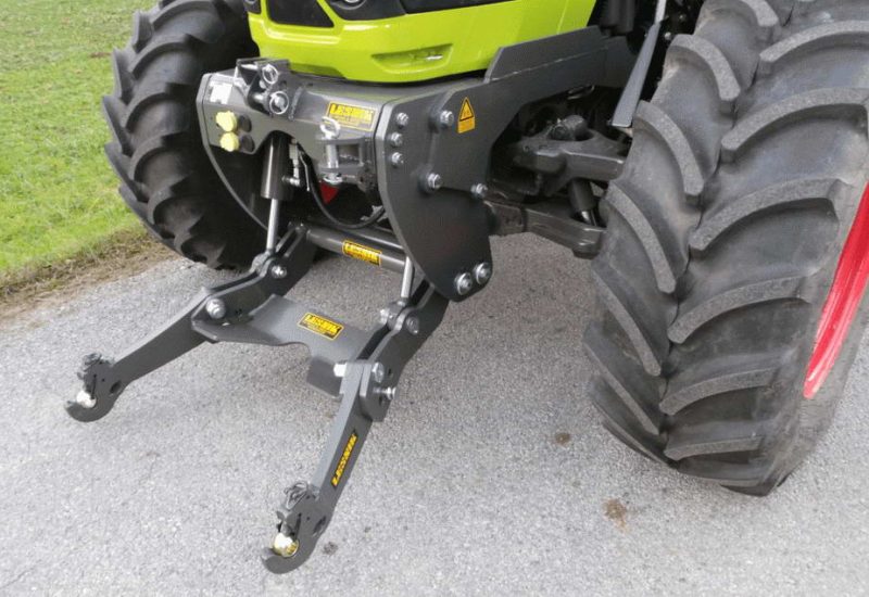 relevage avant hydraulique frontal shl f claas arion 460 lesnik lenart 2 min
