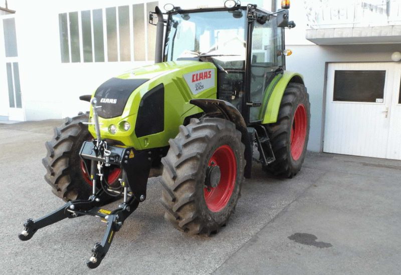 передняя навески shl f claas axos 320 lesnik lenart 3 min