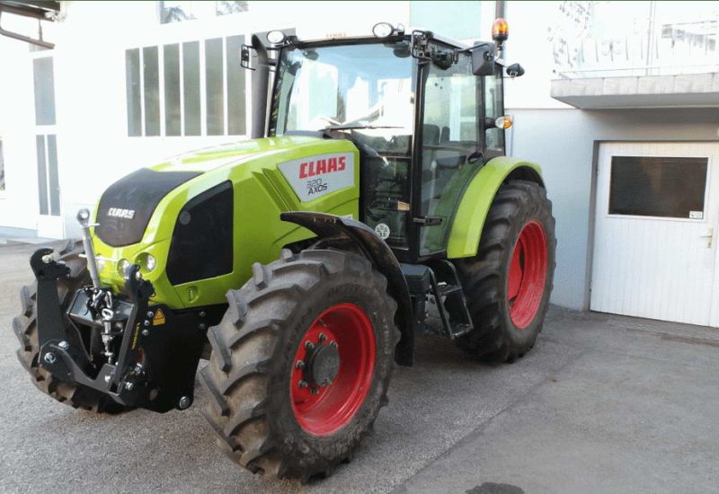 передняя навески shl f claas axos 320 lesnik lenart min