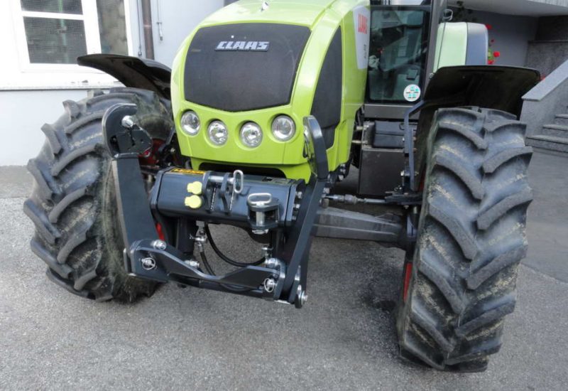 relevage avant hydraulique frontal shl f claas celtis 436rc 446rc lesnik lenart min