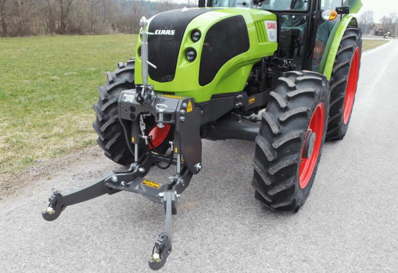 front linkage hitch 3-point hitch shl f claas elios 210 lesnik lenart min 3