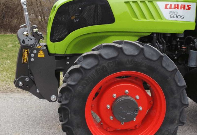front linkage hitch 3-point hitch shl f claas elios 210 lesnik lenart min 5
