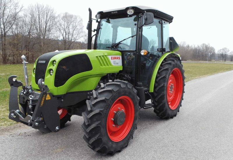 front linkage hitch 3-point hitch shl f claas elios 210 lesnik lenart min 6