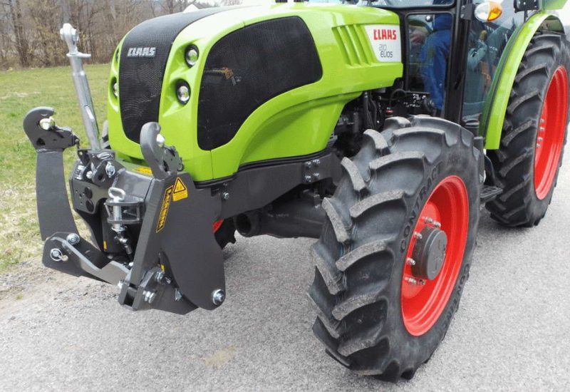 front linkage hitch 3-point hitch shl f claas elios 210 lesnik lenart min 2