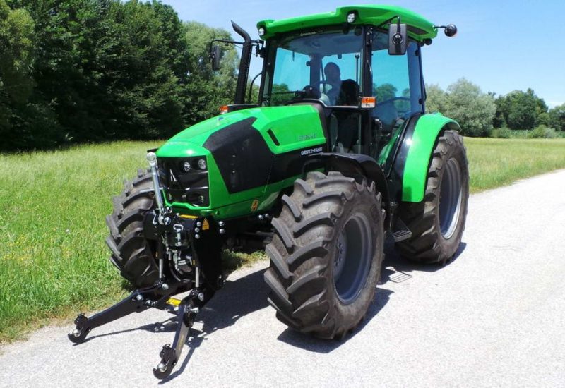 front linkage hitch 3-point hitch shl f deutz fahr 5080g 5090g 5090.4g 5100g 5115.4g 5 min