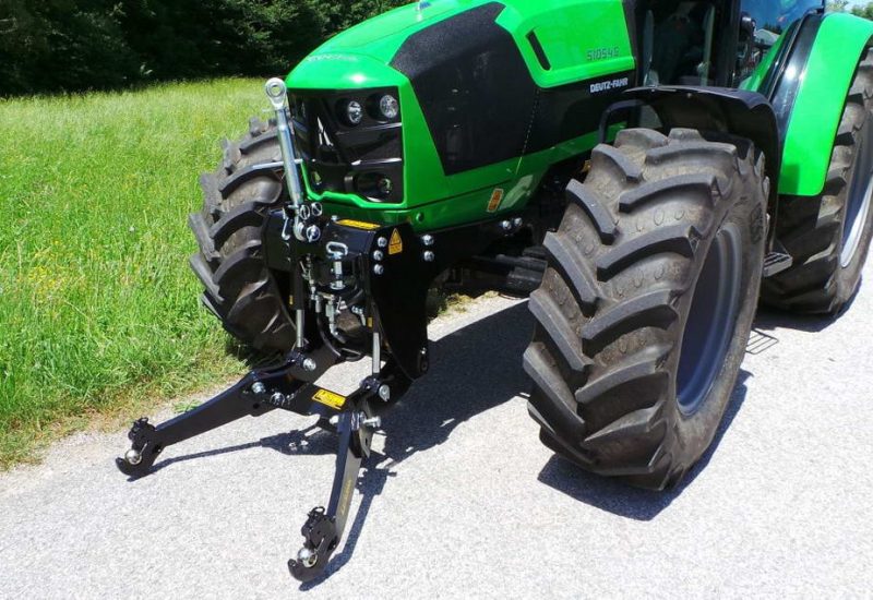 front linkage hitch 3-point hitch shl f deutz fahr 5080g 5090g 5090.4g 5100g 5115.4g 6 min