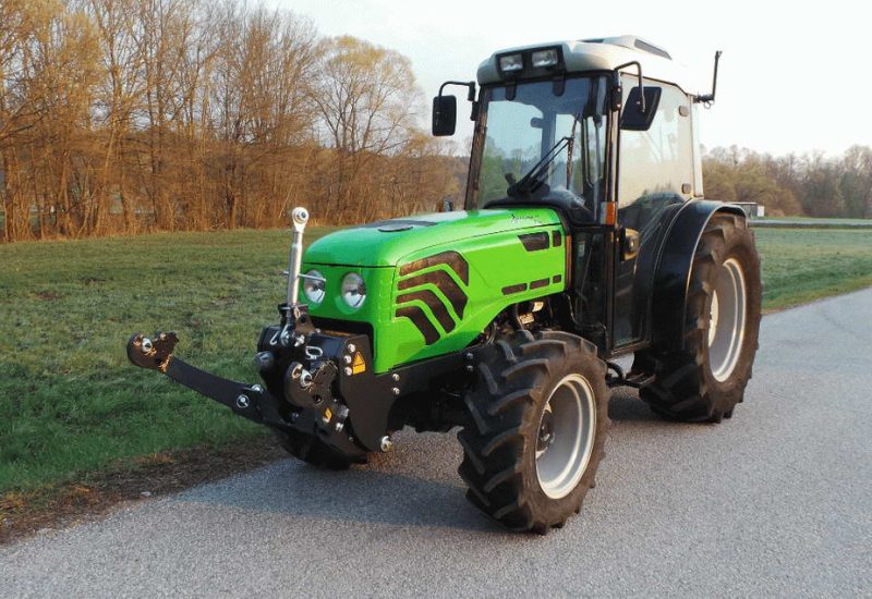 передняя навески shl f deutz fahr agrocompact f70 f75 f90 f100 lenart 2 min