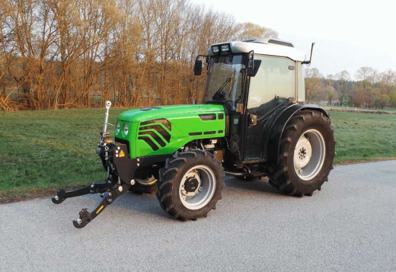передняя навески shl f deutz fahr agrocompact f70 f75 f90 f100 lenart 5 min