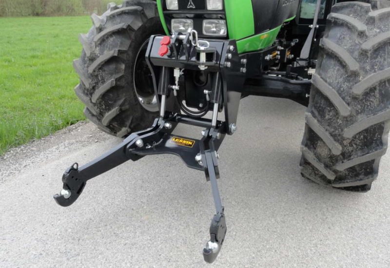 relevage avant hydraulique frontal shl f deutz fahr agrofarm 410 430 lesnik lenart 4 min