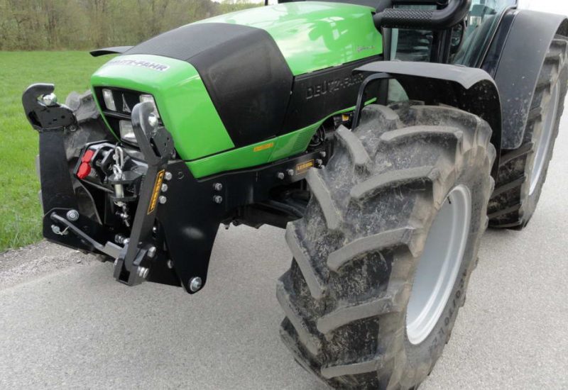 relevage avant hydraulique frontal shl f deutz fahr agrofarm 410 430 lesnik lenart min