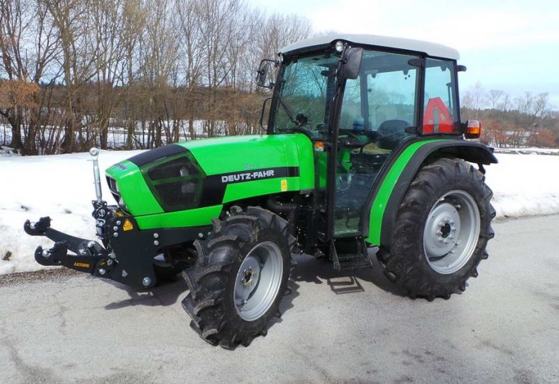 передняя навески shl f deutz fahr agrolux 410 lesnik lenart 2 min