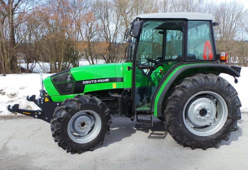 передняя навески shl f deutz fahr agrolux 410 lesnik lenart 3 min