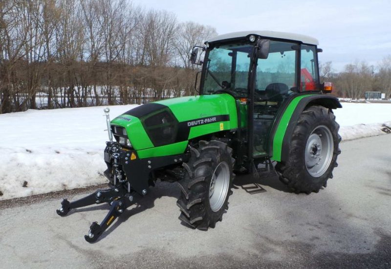 передняя навески shl f deutz fahr agrolux 410 lesnik lenart 4 min