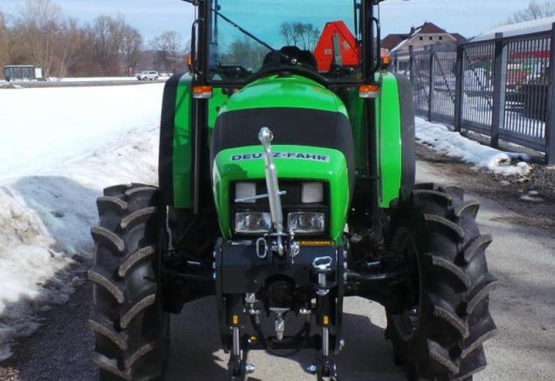 передняя навески shl f deutz fahr agrolux 410 lesnik lenart 6 min