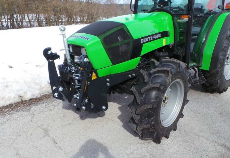 передняя навески shl f deutz fahr agrolux 410 lesnik lenart 7 min