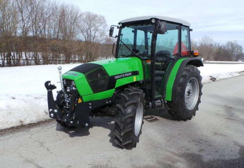 передняя навески shl f deutz fahr agrolux 410 lesnik lenart min