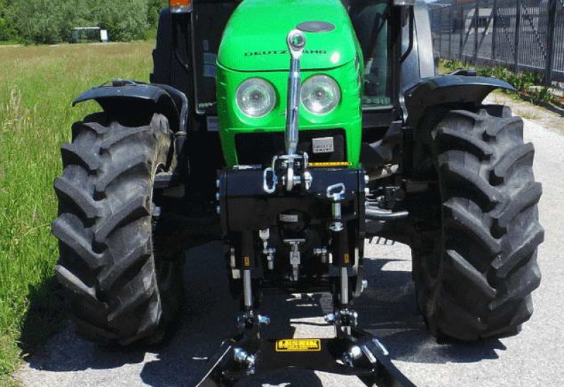 celna prednja sprednja hidravlika dvigalo shl f deutz fahr agroplus 80 85 87 95 100 lesnik lenart 3 min