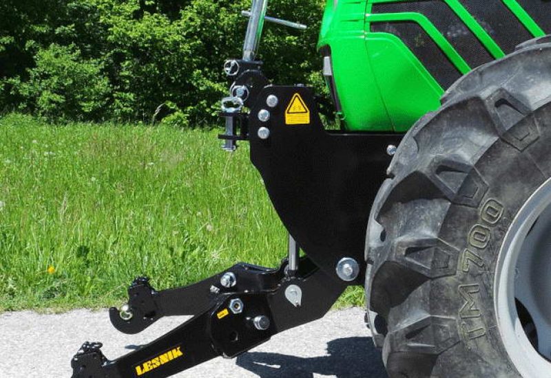 celna prednja sprednja hidravlika dvigalo shl f deutz fahr agroplus 80 85 87 95 100 lesnik lenart 4 min