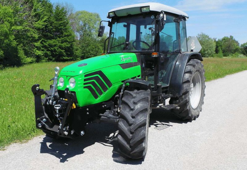celna prednja sprednja hidravlika dvigalo shl f deutz fahr agroplus 80 85 87 95 100 lesnik lenart 6 min