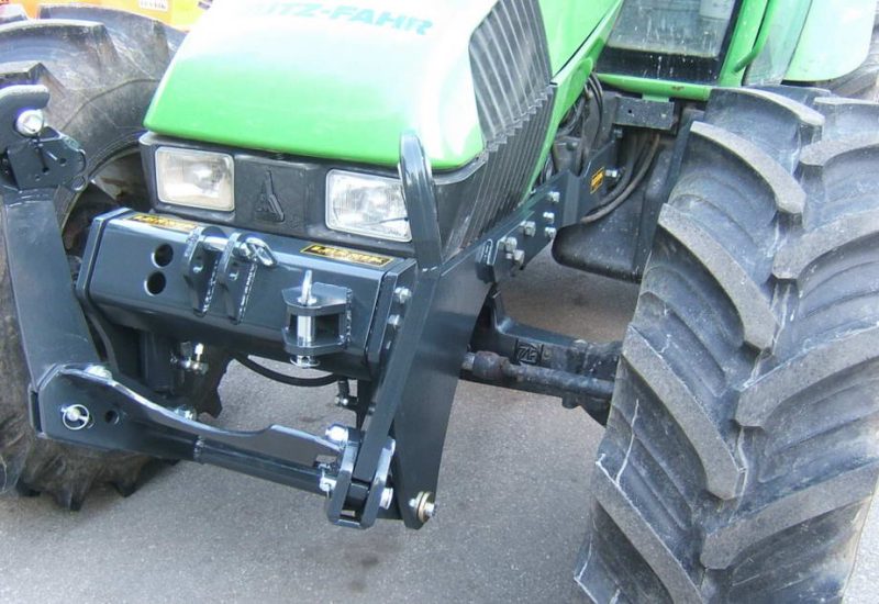 передняя навески shl f deutz fahr agrotron 4.47 4.85 4.90 lesnik lenart 2 min