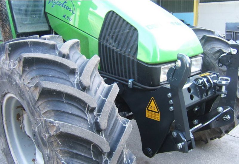 передняя навески shl f deutz fahr agrotron 4.47 4.85 4.90 lesnik lenart 3 min
