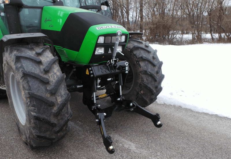 передняя навески shl f deutz fahr agrotron k410 k420 k430 lesnik lenart 2 min