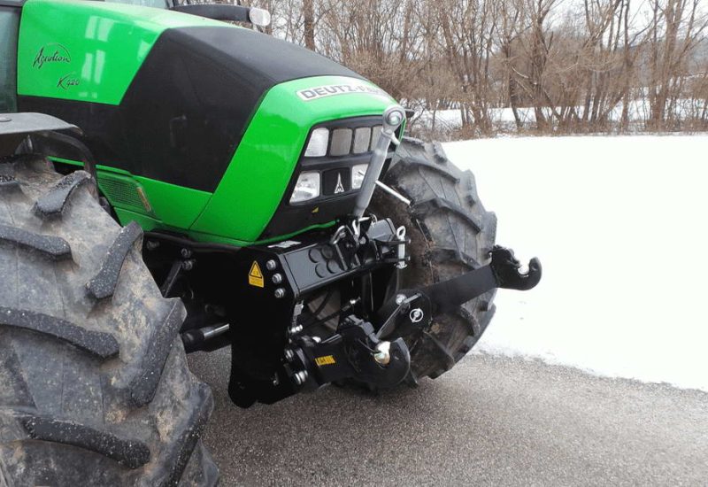 передняя навески shl f deutz fahr agrotron k410 k420 k430 lesnik lenart min