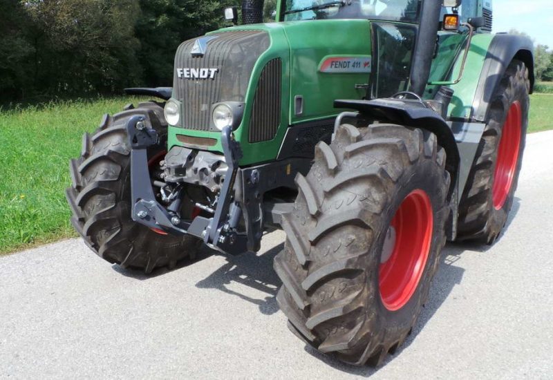 fronthydraulik frontkraftheber fronthubwerk kraftheber shl f fendt 411 vario lesnik lenart 5 min