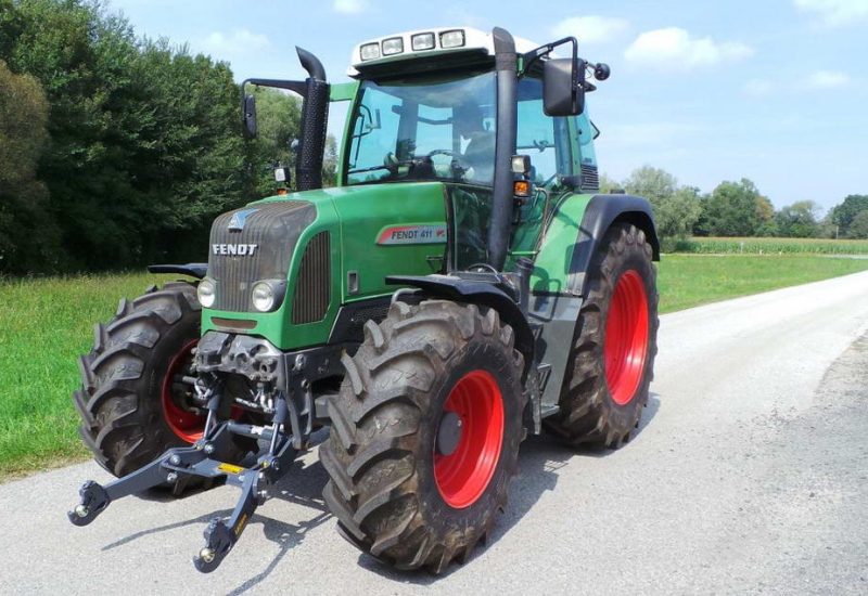 fronthydraulik frontkraftheber fronthubwerk kraftheber shl f fendt 411 vario lesnik lenart min