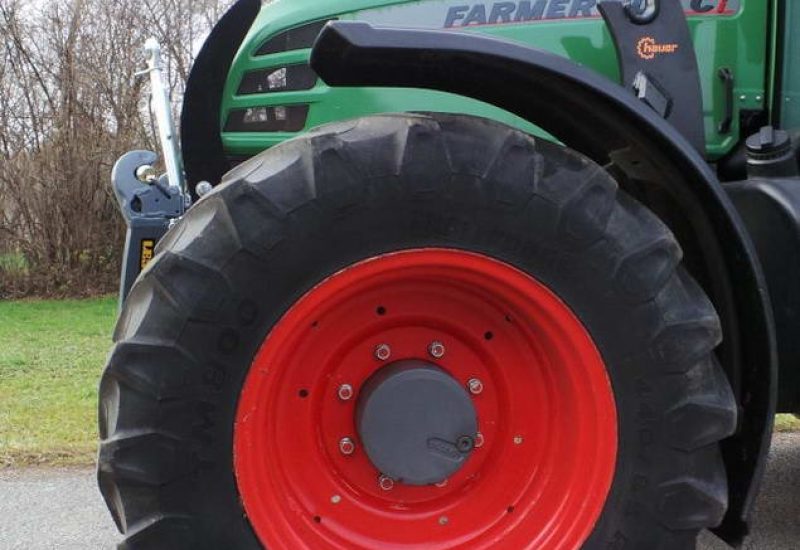 relevage avant hydraulique frontal shl f fendt farmer 307ci lesnik lenart 2 min
