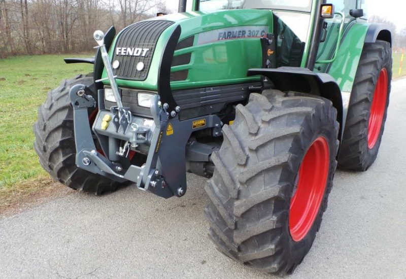 relevage avant hydraulique frontal shl f fendt farmer 307ci lesnik lenart 3 min