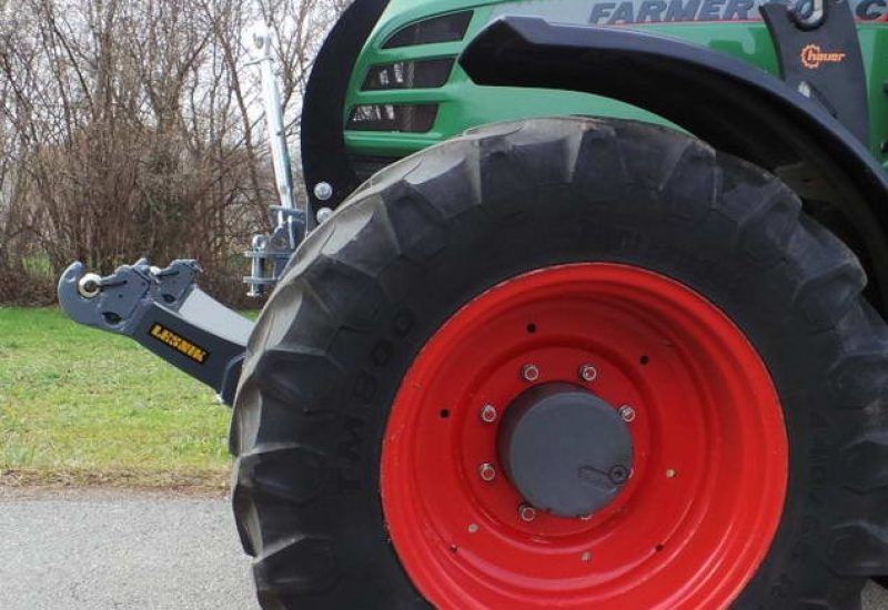 relevage avant hydraulique frontal shl f fendt farmer 307ci lesnik lenart 5 min