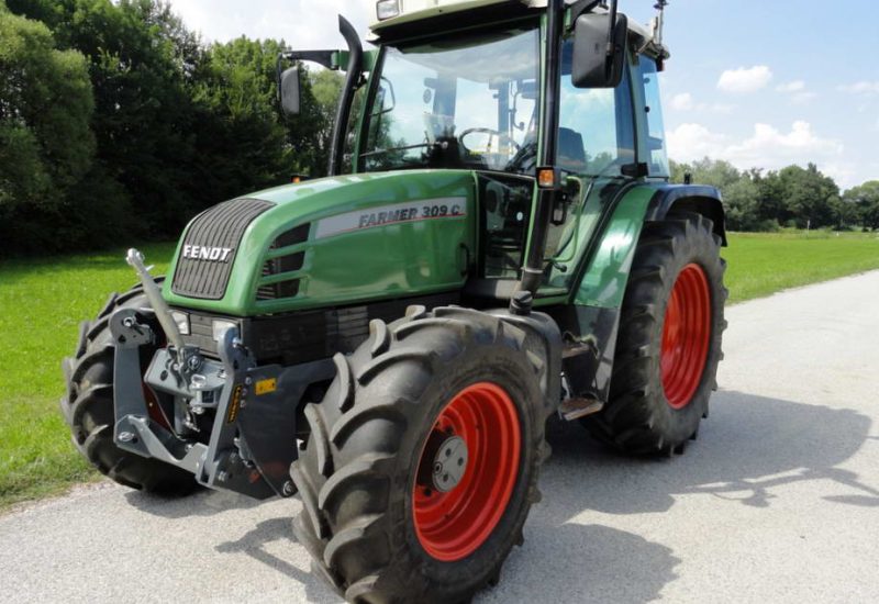 fronthydraulik frontkraftheber fronthubwerk kraftheber shl f fendt farmer 309c lesnik lenart 3 min