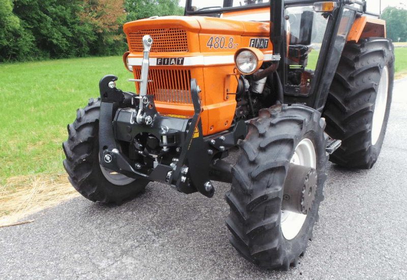front linkage hitch 3-point hitch shl f fiat 480 8 dt v lesnik lenart 2 min