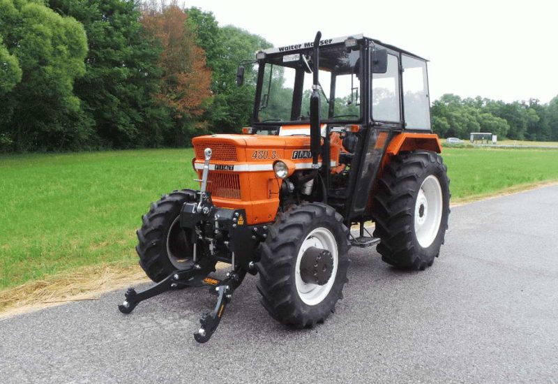front linkage hitch 3-point hitch shl f fiat 480 8 dt v lesnik lenart 5 min