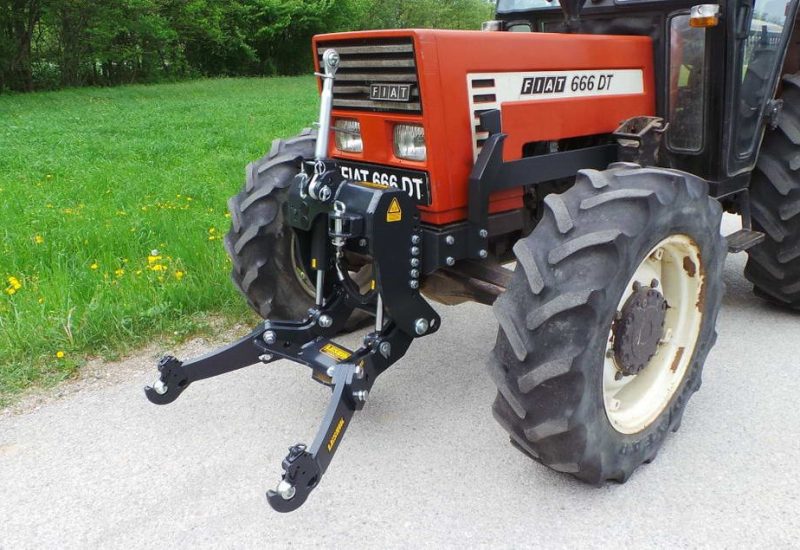 front linkage hitch 3-point hitch shl f fiat 666 dt lesnik lenart 2 min