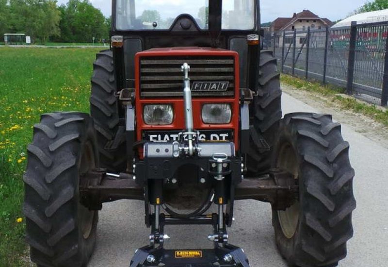 front linkage hitch 3-point hitch shl f fiat 666 dt lesnik lenart 3 min