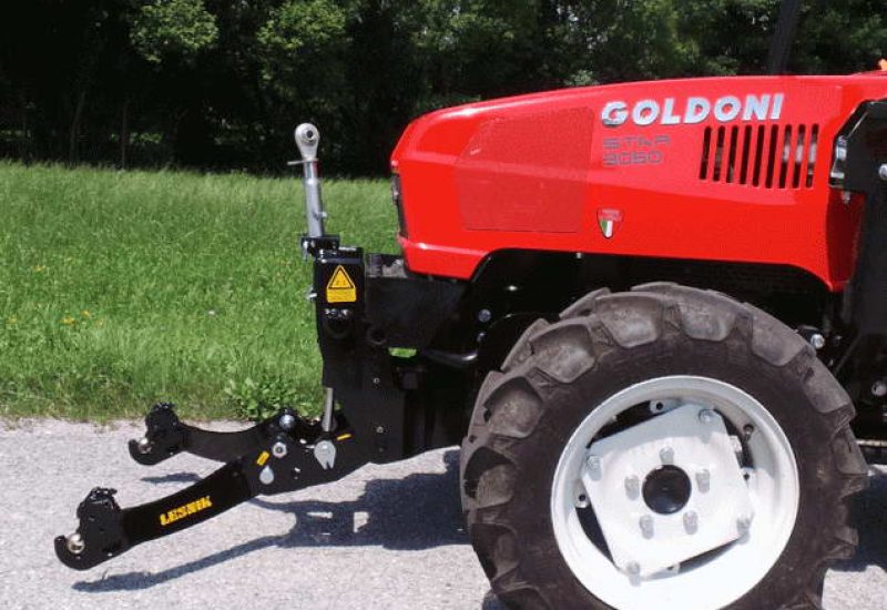 front linkage hitch 3-point hitch shl f goldoni star 3050 lesnik lenart 6