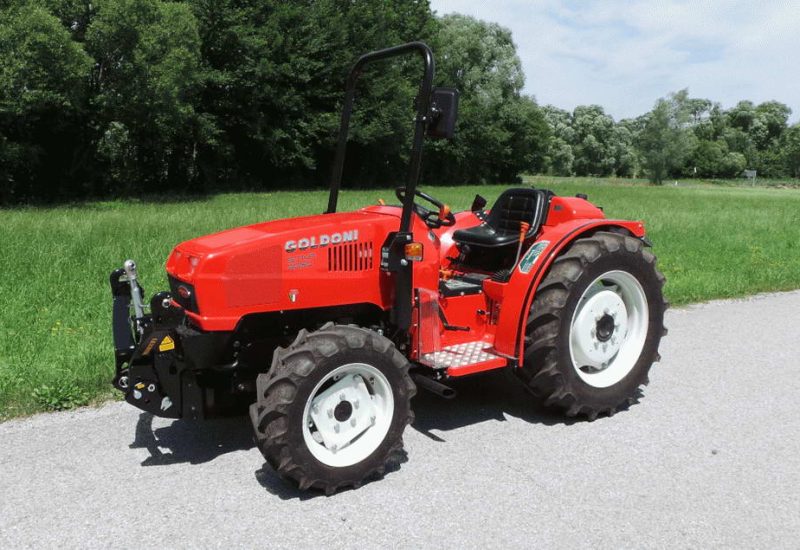 front linkage hitch 3-point hitch shl f goldoni star 3050 lesnik lenart 6