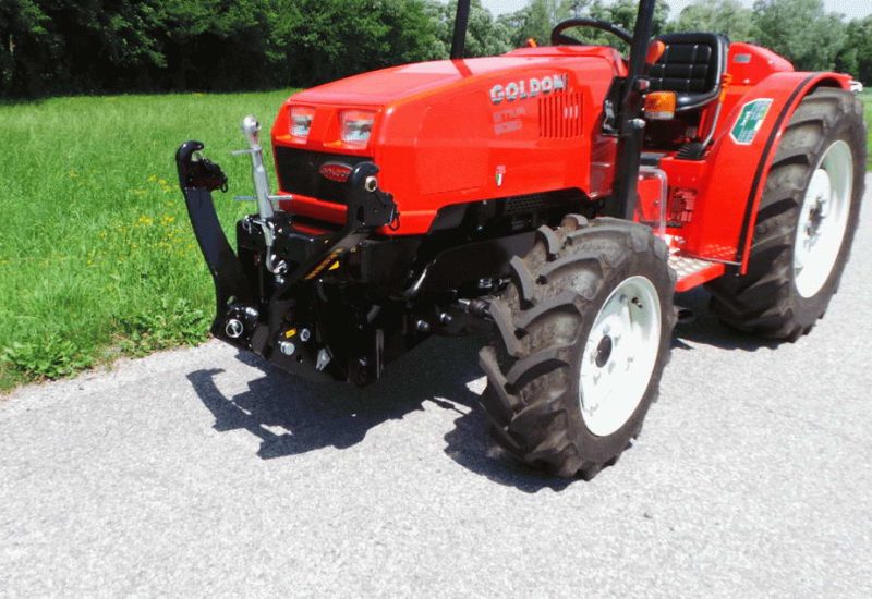 front linkage hitch 3-point hitch shl f goldoni star 3050 lesnik lenart 6