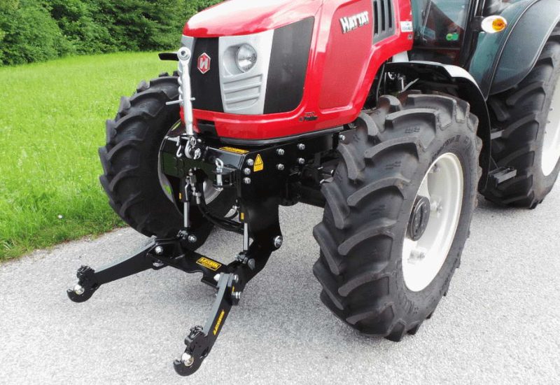 front linkage hitch 3-point hitch shl f hattat 110a lesnik lenart