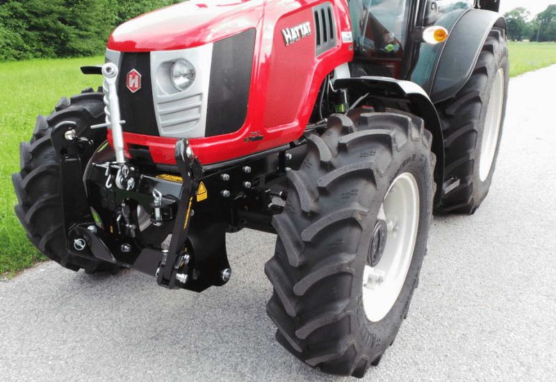 front linkage hitch 3-point hitch shl f hattat a 110 lesnik lenart