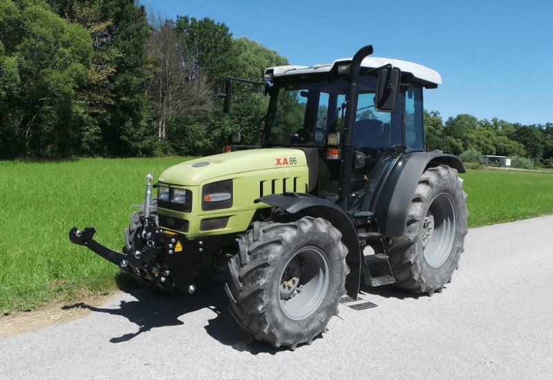 передняя навески shl f hurlimann xa 66 76 86 lesnik lenart 3
